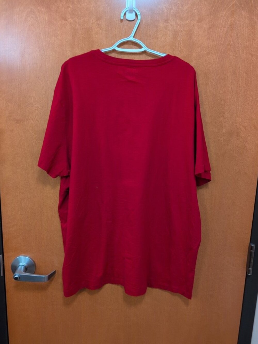 Polo Ralph Lauren Lot Of 2 Shirt Mens XXL Red Short Sleeve Tee Polo Solid - Picture 6 of 8